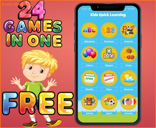 Kids Quick Learning screenshot