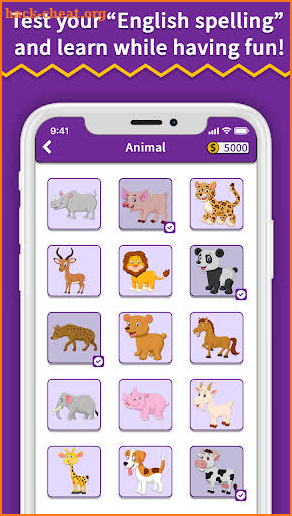 Kids Quiz - Preschool Learning For Kids screenshot