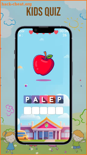 Kids Quiz  - word puzzles screenshot