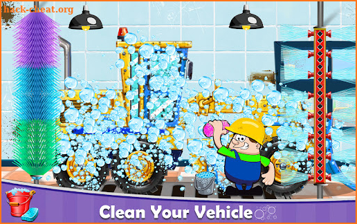 Kids Railway Construction Game screenshot