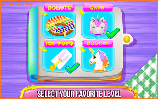 Kids Rainbow Dessert Maker screenshot