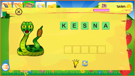 Kids reading and writing screenshot