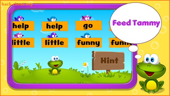 Kids Reading Sight Words screenshot