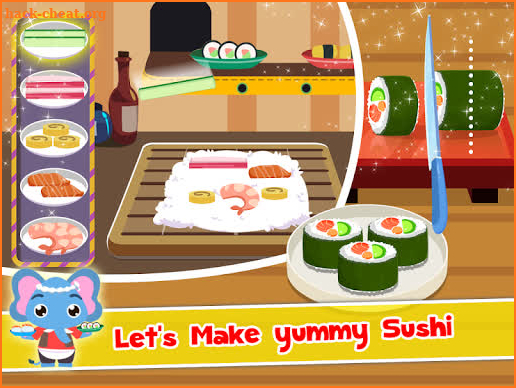 Kids Restaurant - Cook the Food your way!!! screenshot