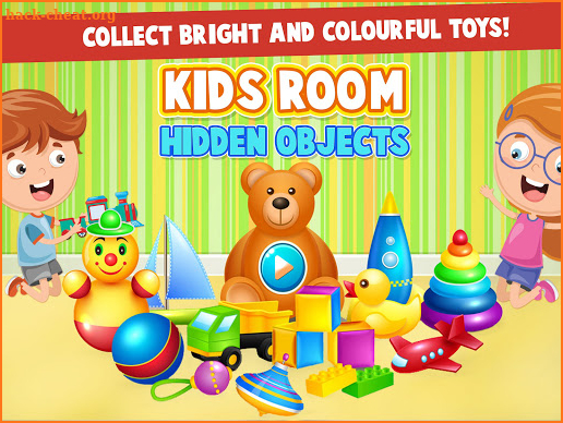 Kids Room Hidden Objects - Preschool Education screenshot