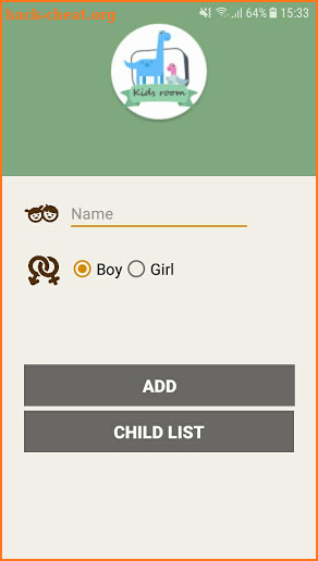 Kids Room - Parental Control screenshot