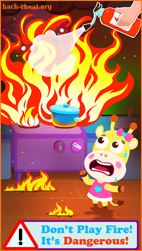 Kids Safety at Home- Children Home Safety Game screenshot