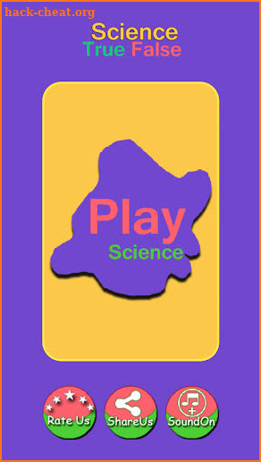 Kids Science True False screenshot