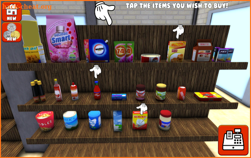 Kids Self Scan Supermarket Sim screenshot