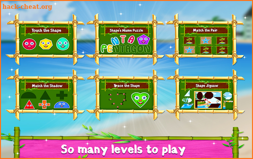 Kids Shapes Learning -  Educational Game For Kids screenshot