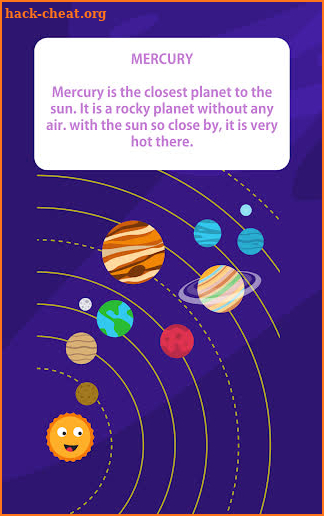 Kids Solar System Premium - Toddlers learn planets screenshot