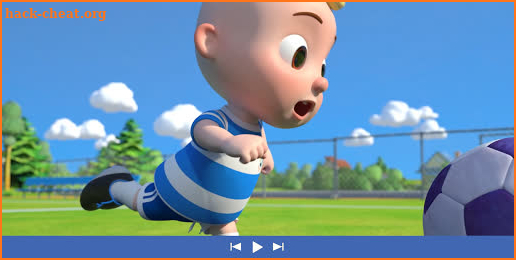 Kids Song The Soccer Children Baby Shark Offline screenshot