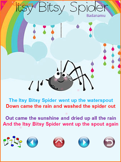 Kids Songs - Best Nursery Rhymes Free App screenshot