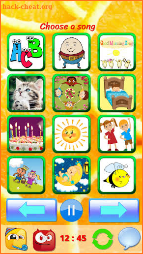 Kids songs english offline screenshot