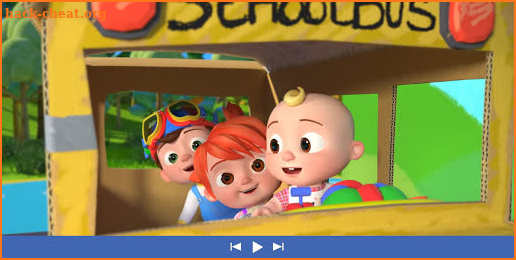 Kids Songs Wheels on the Bus 2 Children Movies screenshot