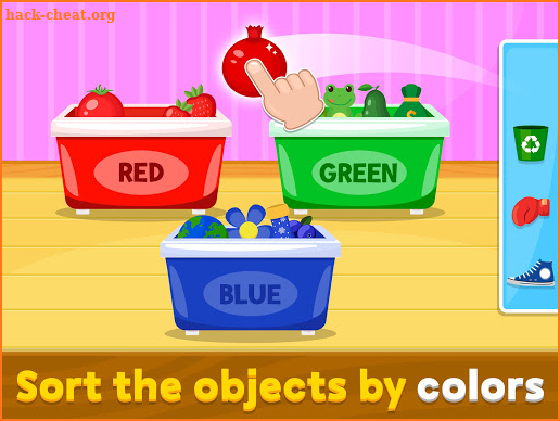 Kids Sorting Games - Learning For Kids screenshot