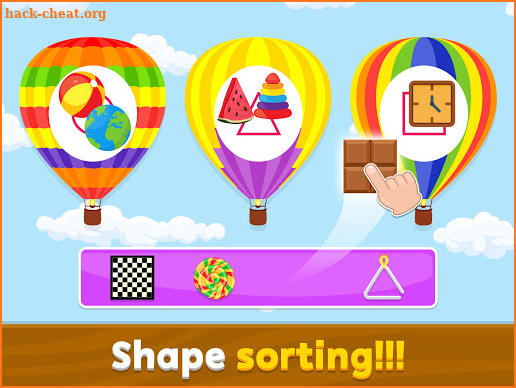 Kids Sorting Games - Learning For Kids screenshot