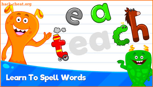 Kids Spelling & Reading Games - Learn To Read screenshot