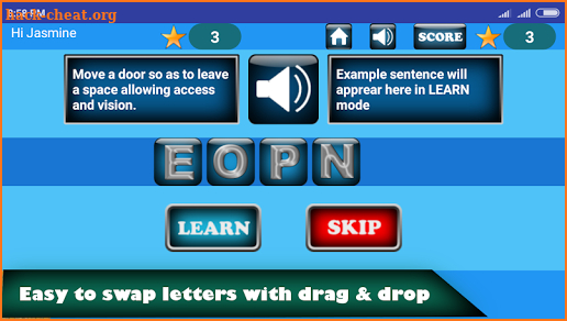 Kids Spelling Game - Learn and Play Verbs screenshot