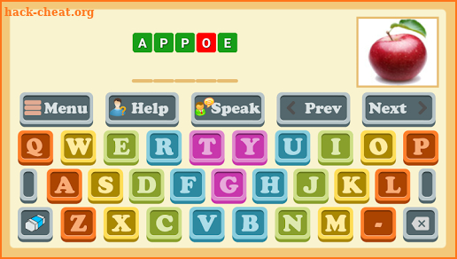 Kids Spelling Learning screenshot