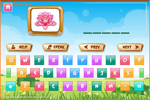 Kids Spelling Learning - Spelling Memory Game screenshot