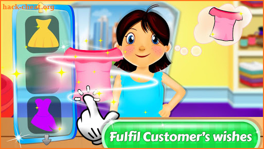 Kids Tailor - Fashion Clothes Maker screenshot