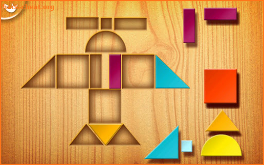 Kids Tangrams screenshot