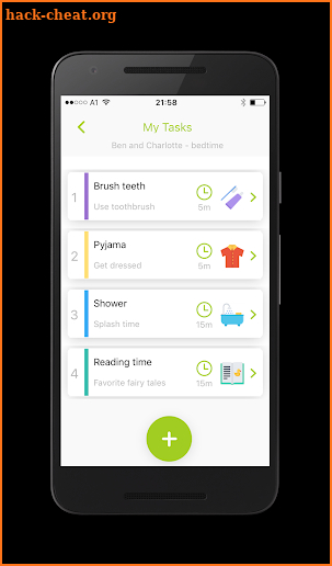 Kids task timer - visual timer for kids screenshot