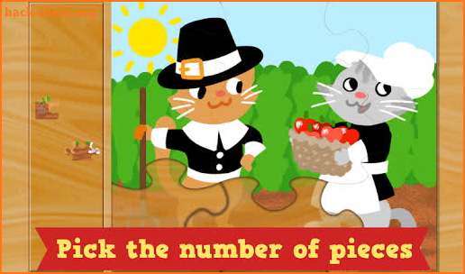 Kids Thanksgiving Puzzles Full screenshot