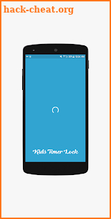 Kids Timer Lock screenshot