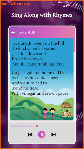 Kids Top Nursery Rhymes and Songs - Free Offline screenshot