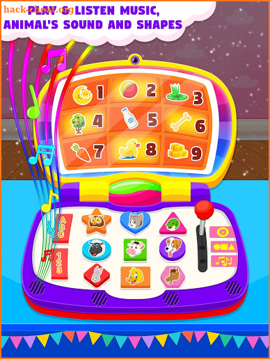 Kids Toy Computer - Kids Preschool Activities screenshot