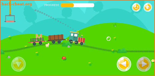 Kids Trains & Letters - Dev support version screenshot