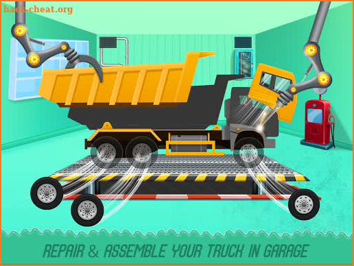 Kids Truck Adventure: Road Rescue Car Wash Repair screenshot