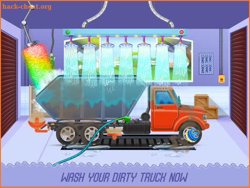 Kids Truck Adventure: Road Rescue Car Wash Repair screenshot