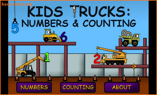 Kids Trucks Numbers & Counting screenshot