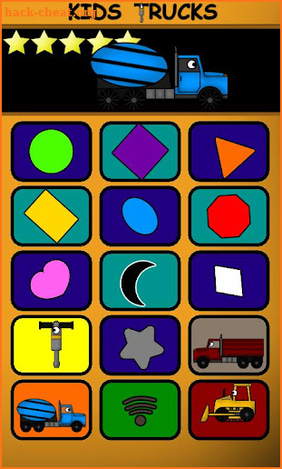 Kids Trucks Preschool Learning screenshot