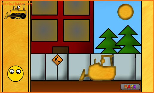 Kids Trucks: Puzzles - Golden screenshot