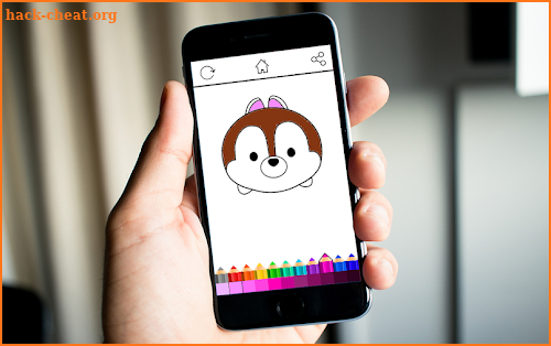 Kids Tsum Coloring screenshot