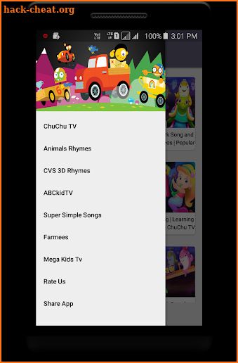 Kids Tube Tv Show - Nursery Rhymes & Songs screenshot