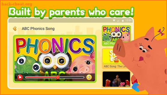 Kids Videos from YouTube screenshot