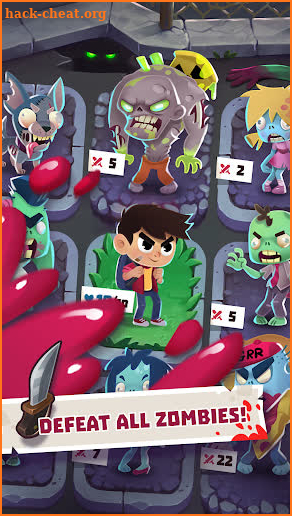 Kids vs. Zombies screenshot