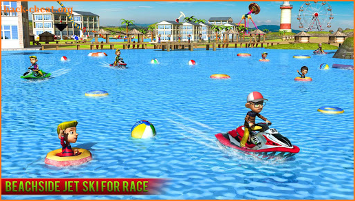 Kids Water Adventure 3D Park screenshot