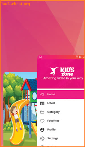 Kids Zone ABC screenshot