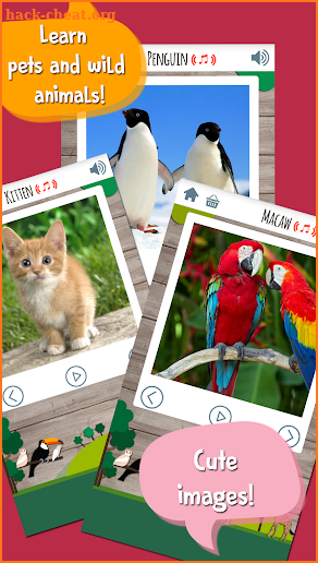 Kids Zoo Game: Preschool screenshot