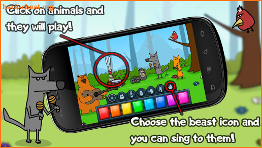 Kids Zoo Piano screenshot