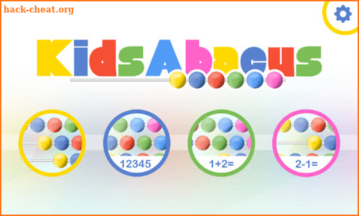 KidsAbacus - Abacus of Montessori - screenshot