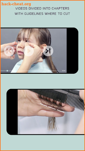 KidsCut - Haircuts for Kids screenshot