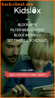 Kidslox Parental Controls screenshot