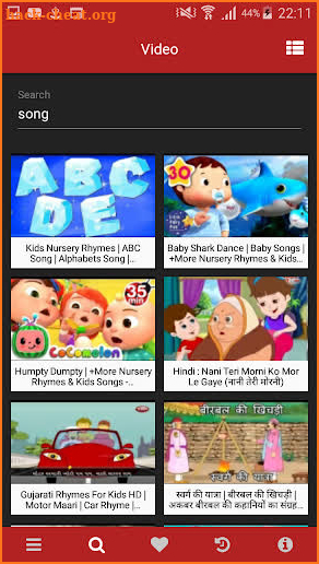 KidsTube - Learn Through YouTube KidsVideo screenshot